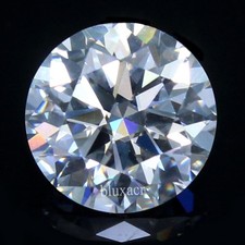 Natural 1.50 Ct+/- DE Color VVS1 Brilliant Cut 7.50 MM Round Certified Diamond picture