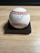 CHRISTIAN ENCARNACION-STRAND Signed Autographed Baseball Orioles Fanatics Cert. picture