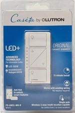 Lutron Caseta PD-6WCL-WH-R Lighting Dimmer Switch NEW SEALED picture