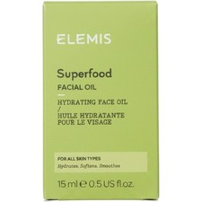 ELEMIS Superfood Facial Oil Hydrating Face Oil 0.5 oz 15 ml NEW picture