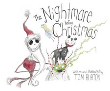 The Nightmare Before Christmas: 20th Anniversary Edition - Hardcover - GOOD picture