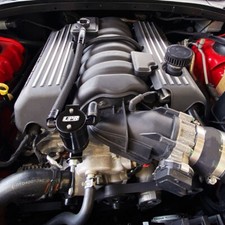 UPR Oil Catch Can Braided Hoses For 11-23 HEMI Passenger 6.4L Charger Challenger picture