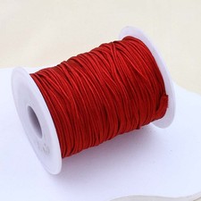 3mm 100 Yards Nylon Cord Satin String for Braided Bracelets Jewelry  picture