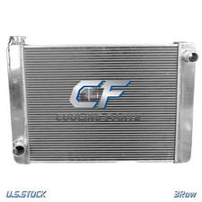 Universal Fabricated All Aluminum Radiator fit for Ford / Mopar 28