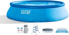 Intex 26165EH 15ft x 42in Easy Set Inflatable Above Ground Swimming Pool w/ Pump picture
