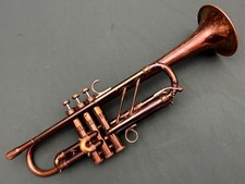Rare 1947 York Feather Touch Master Trumpet - Collector's Gem picture