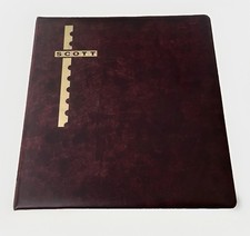 WORLDWIDE COLLECTION OF 2000+ STAMPS MINT & USED IN SCOTT  ALBUM 1850s-1990s picture