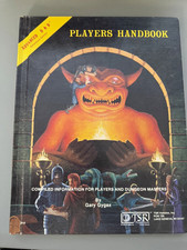 TSR Advanced Dungeons & Dragons Player’s Handbook 1978 MPN 0-935696-01-6 picture