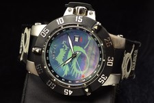 Rare Invicta Subaqua Noma III SWISS MADE MOP DRAGON Men's Quartz SS Watch picture