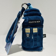 Doctor Who TARDIS Foldable Shopping Bag with Pendant Keyring Gift NEW picture