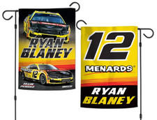 NASCAR Ryan Blaney #12 2-Sided 12.5