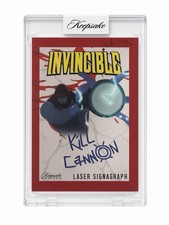 Invincible Season 2 Keepsake Laser Signagraph Killcannon #375 8/10 picture