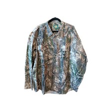 Cabela's Men's Hunting Button Up Shirt & Pants Size 3 XL Shirt & Size 44/33 Pant picture