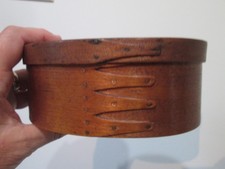 Antique 1800s Real SHAKER PANTRY BOX w/ Old Patina #1 of 2 Listed picture