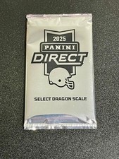 2025 Panini Direct NFL Select Dragon Scale Pack (1/1 Black Chase) -  picture