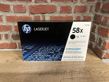 HP 58X (CF258X) Black High Yield Toner Cartridge For HP LaserJet picture