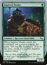2017 Magic: The Gathering: Unstable - Squirrel Dealer (#123, C, Near Mint) picture
