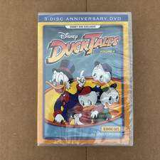 DuckTales Volume 4 (DVD, 3-Disc Set) Disney DVD Exclusive New Sealed picture