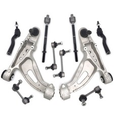 AzbuStag Control Arm Kit With Link Tie Rod for 2003-2007 Cadillac CTS - 10Pcs picture