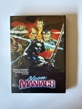 Neon Maniacs DVD 1986 Kino Lorber Code Red OOP Horror NEW FACTORY SEALED picture