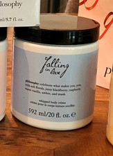Philosophy Falling in Love Whipped Body Cream Moisturizer Floral 20 fl oz picture
