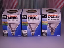 (PAR38) SYLVANIA 90W/70W Halogen Flood Light Bulb (70PAR38/HAL/NFL25) - 3 PACK picture