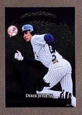 1997 Donruss Limited Counterparts #22 Derek Jeter Lou Collier picture
