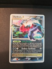 Darkrai Lv.X Great Encounters Ultra Rare 104/106 Holo picture