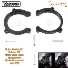 Pair Driveshaft Lockdown Kit Aluminum for 2008-24 Subaru WRX / 2008-21 STI Black picture