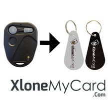 Copy / Clone Apartment RFID Kantech ioProx Garage Remote Key Fob P82WLS/P72WLS picture