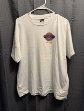 Vintage 90s Old Chicago Casino T Shirt XL Cripple Creek Colorado VIP USA  picture
