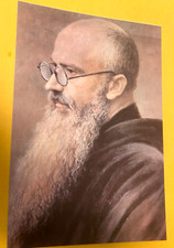 Saint Maximilian Kolbe Post Card Image, New from Japan picture
