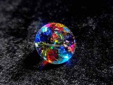51.22 CT+ Rainbow Color Round Cut Natural Mystic Topaz Loose Gemstone new picture