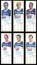 1970-71 Dads Cookies NHL Hockey All Star 11 Diff Cards Lot Jacques Lemaire NM-MT picture