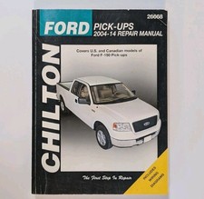 Chilton's Ford Super Duty Pick-Ups/Excursion: 1999-06 Repair Manual VG picture
