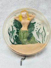 Vintage Merma Dancing Mermaid Novelty Toy - Mid-20th Century Collectible picture