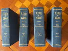 Mystical City of God, Mary of Agreda 1996 Hardcover Vols 1,2,3,4 AMI Press picture
