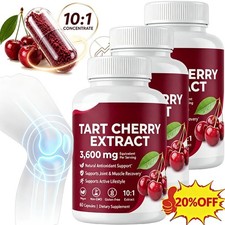 3PCS Good Grove Tart Cherry Extract Joint & Sleep Herbal Supplement picture