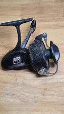 Vintage True Temper 727 Spinning Fishing Reel Made in Japan Black Metal picture
