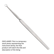 10 pcs Fox Dermal Curettes 5.5