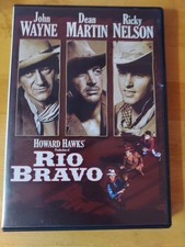 Rio Bravo Howard Hawks Production Of DVD. John Wayne,Dean Martin,Ricky Nelson NM picture