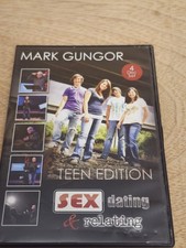 Mark Gungor Sex Dating & Relating Teen Edition DVD 4 Disk  Set Faith Hope Love picture