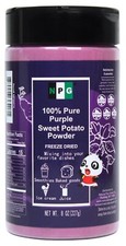 NPG 100% Pure Purple Sweet Potato Powder(Purple Yam Ube) 8 Ounces picture
