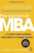 The Personal MBA (New) by Josh Kaufman, Paperback picture