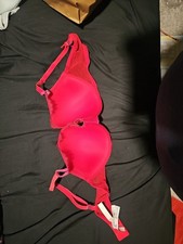 Victoria's Secret Red Lace Bra picture