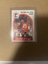 1989-90 NBA Hoops - All-Star Game Michael Jordan #21 picture