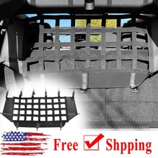 1X Car Dog Pet Cargo Trunk Isolation Barrier Net For Ford Bronco 2021+ 4Door picture