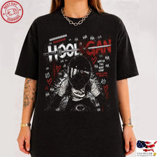Hooligan Rider Graphic Tee Kpop Street Style Tour 2026 Shirt picture