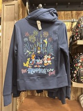 Disneyland Resort 2026 Most Magical Day Embroidered Full Zip Hoodie Multiple Szs picture