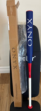 2026 Onyx Enough Said Blue Red White End Load Senior Softball Bat - 25 oz picture